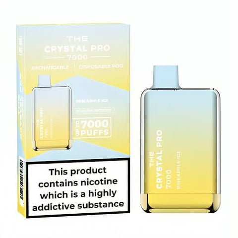 Shop The Crystal Pro Max 7000 Disposable Vape Box of 10 - The Crystal Pro Max 7000 Disposable Vape Box of 10 - Vape Blaze