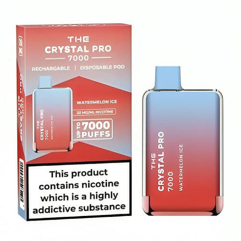 Shop The Crystal Pro Max 7000 Disposable Vape Box of 10 - The Crystal Pro Max 7000 Disposable Vape Box of 10 - Vape Blaze