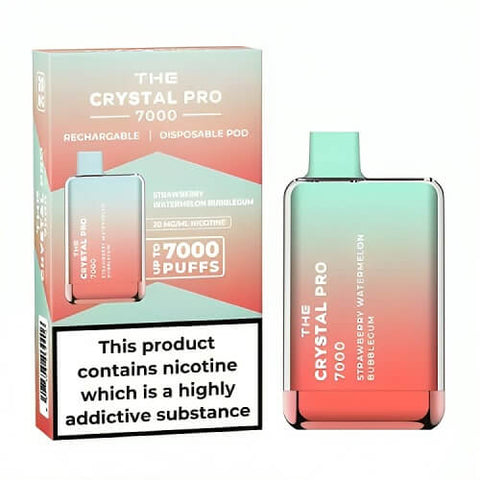 Shop The Crystal Pro Max 7000 Disposable Vape Box of 10 - The Crystal Pro Max 7000 Disposable Vape Box of 10 - Vape Blaze