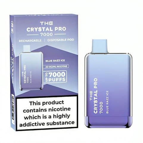 Shop The Crystal Pro Max 7000 Disposable Vape Box of 10 - The Crystal Pro Max 7000 Disposable Vape Box of 10 - Vape Blaze