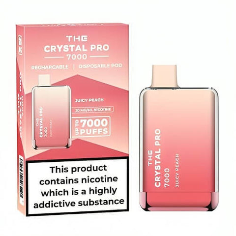 Shop The Crystal Pro Max 7000 Disposable Vape Box of 10 - The Crystal Pro Max 7000 Disposable Vape Box of 10 - Vape Blaze