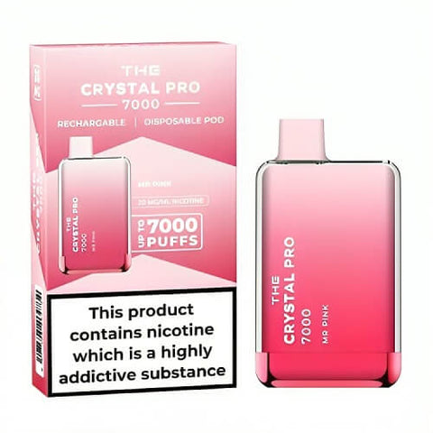 Shop The Crystal Pro Max 7000 Disposable Vape Box of 10 - The Crystal Pro Max 7000 Disposable Vape Box of 10 - Vape Blaze