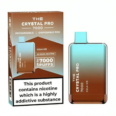 Shop The Crystal Pro Max 7000 Disposable Vape Box of 10 - The Crystal Pro Max 7000 Disposable Vape Box of 10 - Vape Blaze