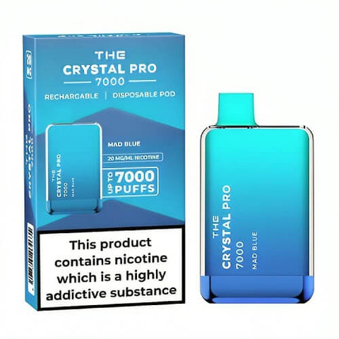 Shop The Crystal Pro Max 7000 Disposable Vape Box of 10 - The Crystal Pro Max 7000 Disposable Vape Box of 10 - Vape Blaze