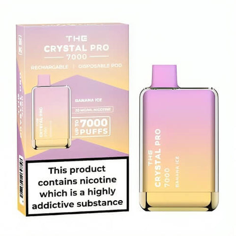 Shop The Crystal Pro Max 7000 Disposable Vape Box of 10 - The Crystal Pro Max 7000 Disposable Vape Box of 10 - Vape Blaze