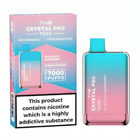 Shop The Crystal Pro Max 7000 Disposable Vape Box of 10 - The Crystal Pro Max 7000 Disposable Vape Box of 10 - Vape Blaze