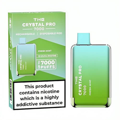 Shop The Crystal Pro Max 7000 Disposable Vape Box of 10 - The Crystal Pro Max 7000 Disposable Vape Box of 10 - Vape Blaze