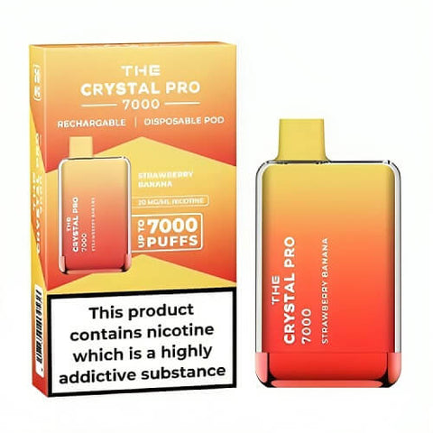 Shop The Crystal Pro Max 7000 Disposable Vape Box of 10 - The Crystal Pro Max 7000 Disposable Vape Box of 10 - Vape Blaze