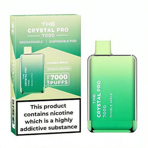 Shop The Crystal Pro Max 7000 Disposable Vape Box of 10 - The Crystal Pro Max 7000 Disposable Vape Box of 10 - Vape Blaze