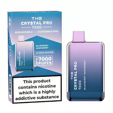 Shop The Crystal Pro Max 7000 Disposable Vape Box of 10 - The Crystal Pro Max 7000 Disposable Vape Box of 10 - Vape Blaze