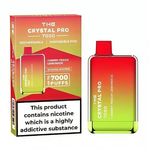 Shop The Crystal Pro Max 7000 Disposable Vape Box of 10 - The Crystal Pro Max 7000 Disposable Vape Box of 10 - Vape Blaze