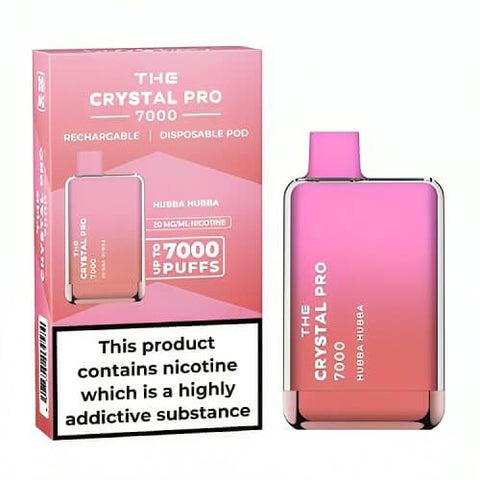 Shop The Crystal Pro Max 7000 Disposable Vape Box of 10 - The Crystal Pro Max 7000 Disposable Vape Box of 10 - Vape Blaze