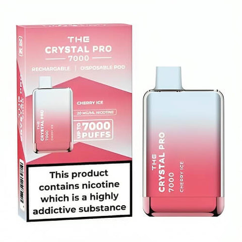 Shop The Crystal Pro Max 7000 Disposable Vape Box of 10 - The Crystal Pro Max 7000 Disposable Vape Box of 10 - Vape Blaze