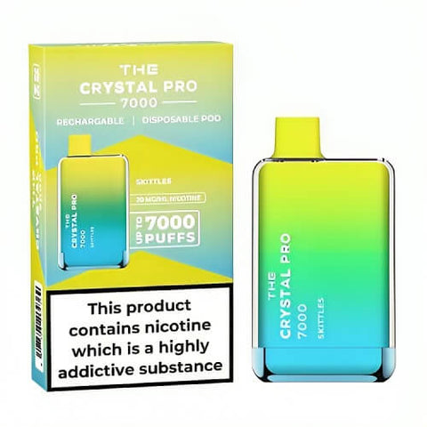 Shop The Crystal Pro Max 7000 Disposable Vape Box of 10 - The Crystal Pro Max 7000 Disposable Vape Box of 10 - Vape Blaze