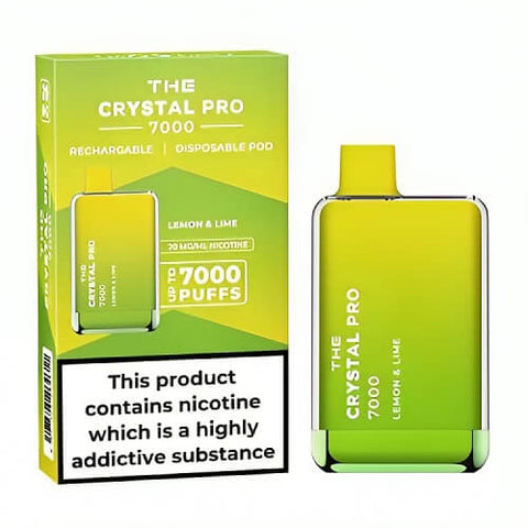 Shop The Crystal Pro Max 7000 Disposable Vape Box of 10 - The Crystal Pro Max 7000 Disposable Vape Box of 10 - Vape Blaze