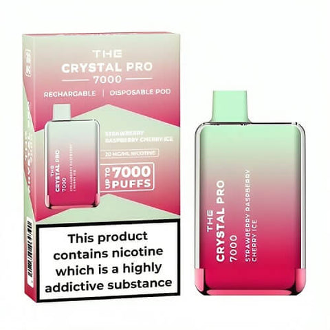 Shop The Crystal Pro Max 7000 Disposable Vape - The Crystal Pro Max 7000 Disposable Vape - Vape Blaze