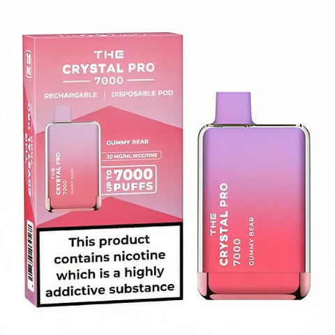 Shop The Crystal Pro Max 7000 Disposable Vape - The Crystal Pro Max 7000 Disposable Vape - Vape Blaze