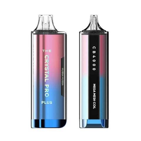 Shop The Crystal Pro Plus 4000 Disposable Vape - The Crystal Pro Plus 4000 Disposable Vape - Vape Blaze