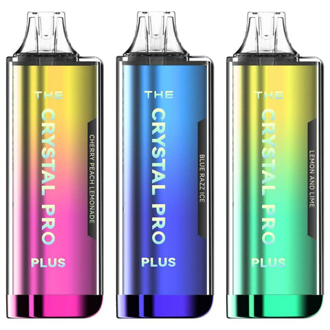 Shop The Crystal Pro Plus 4000 Disposable Vape - The Crystal Pro Plus 4000 Disposable Vape - Vape Blaze