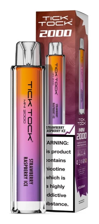 Shop Tick Tock Mini 2000 Disposable Vape Box of 5 - Tick Tock Mini 2000 Disposable Vape Box of 10 - Vape Wholesale Mcr - Vape Blaze