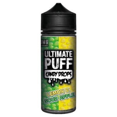 Shop Ultimate Puff Candy Drops 100ML Shortfill - Ultimate Puff Candy Drops 100ML Shortfill - Vape Blaze