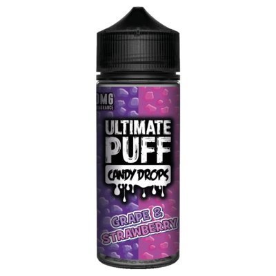 Shop Ultimate Puff Candy Drops 100ML Shortfill - Ultimate Puff Candy Drops 100ML Shortfill - Vape Blaze