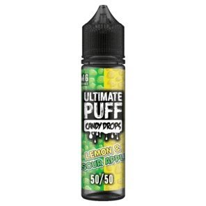 Shop Ultimate Puff Candy Drops 50ml Shortfill - Ultimate Puff Candy Drops 50ml Shortfill - Vape Blaze