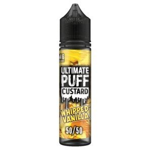 Shop Ultimate Puff Custard 50ml Shortfill - Ultimate Puff Custard 50ml Shortfill - Vape Blaze