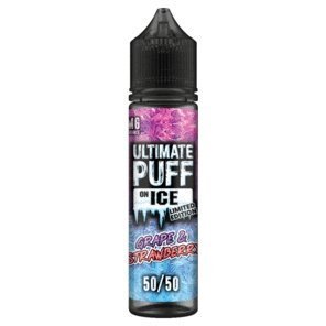 Shop Ultimate Puff On Ice 50ml Shortfill - Ultimate Puff On Ice 50ml Shortfill - Vape Blaze