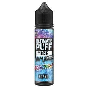 Shop Ultimate Puff On Ice 50ml Shortfill - Ultimate Puff On Ice 50ml Shortfill - Vape Blaze