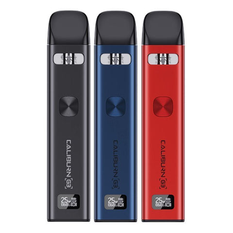 Shop Uwell Caliburn G3 Pod System Kit - Uwell Caliburn G3 Pod System Kit - Vape Blaze