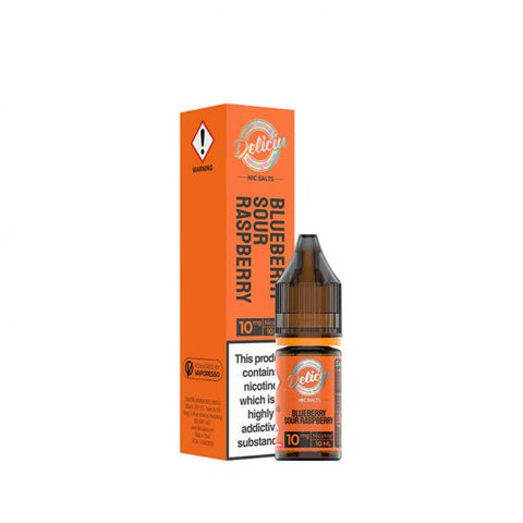 Shop Vaporesso Deliciu Nic Salts 10ml E - liquids Pack of 10 - Vaporesso Deliciu Nic Salts 10ml E - liquids Pack of 10 - Vape Blaze