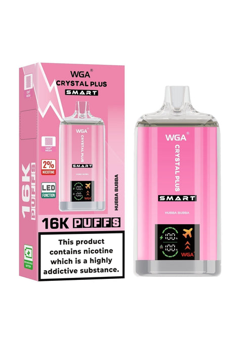 Shop WGA Crystal Plus Smart 16000 Disposable Vape - WGA Crystal Plus Smart 16000 Disposable Vape - Vape Blaze