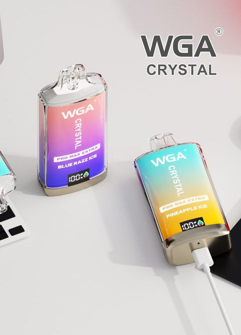 Shop WGA Crystal Pro Max 15000 Disposable Vape - WGA Crystal Pro Max 15000 Disposable Vape - Vape Blaze