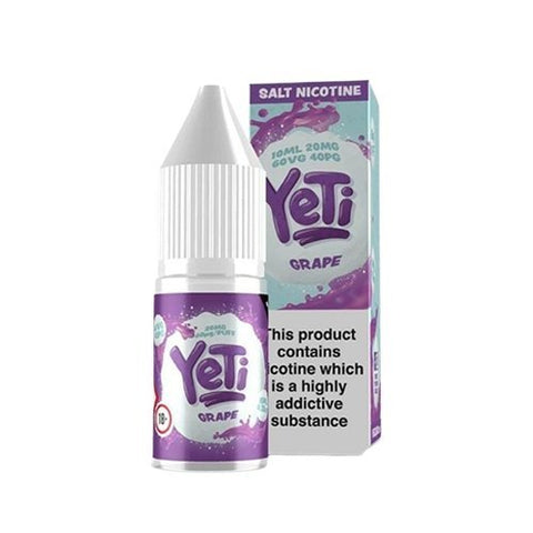 Shop Yeti 10ml Nic Salt (Pack of 10) - Yeti 10ml Nic Salt (Pack of 10) - Vape Blaze