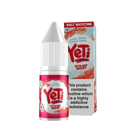 Shop Yeti 10ml Nic Salt (Pack of 10) - Yeti 10ml Nic Salt (Pack of 10) - Vape Blaze