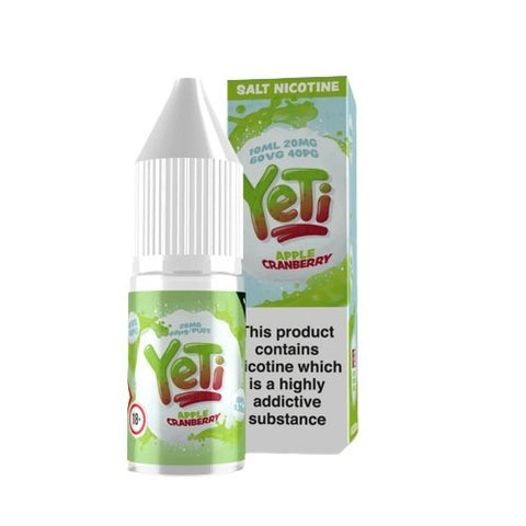 Shop Yeti 10ml Nic Salt (Pack of 10) - Yeti 10ml Nic Salt (Pack of 10) - Vape Blaze