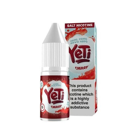 Shop Yeti 10ml Nic Salt (Pack of 10) - Yeti 10ml Nic Salt (Pack of 10) - Vape Blaze