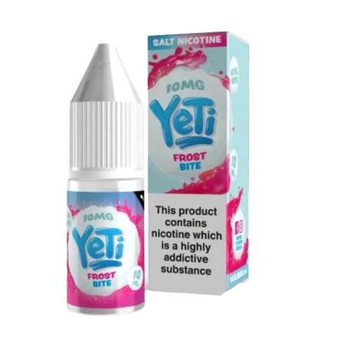 Shop Yeti 10ml Nic Salt (Pack of 10) - Yeti 10ml Nic Salt (Pack of 10) - Vape Blaze