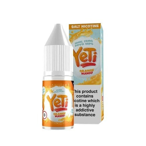 Shop Yeti 10ml Nic Salt (Pack of 10) - Yeti 10ml Nic Salt (Pack of 10) - Vape Blaze