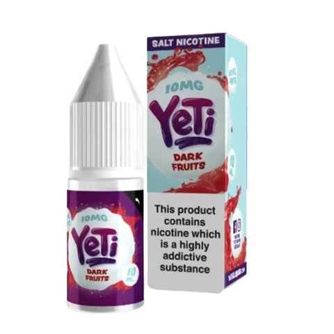 Shop Yeti 10ml Nic Salt (Pack of 10) - Yeti 10ml Nic Salt (Pack of 10) - Vape Blaze