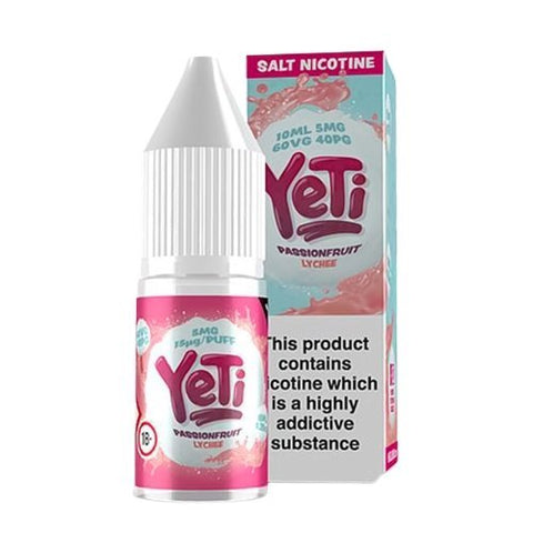 Shop Yeti 10ml Nic Salt (Pack of 10) - Yeti 10ml Nic Salt (Pack of 10) - Vape Blaze